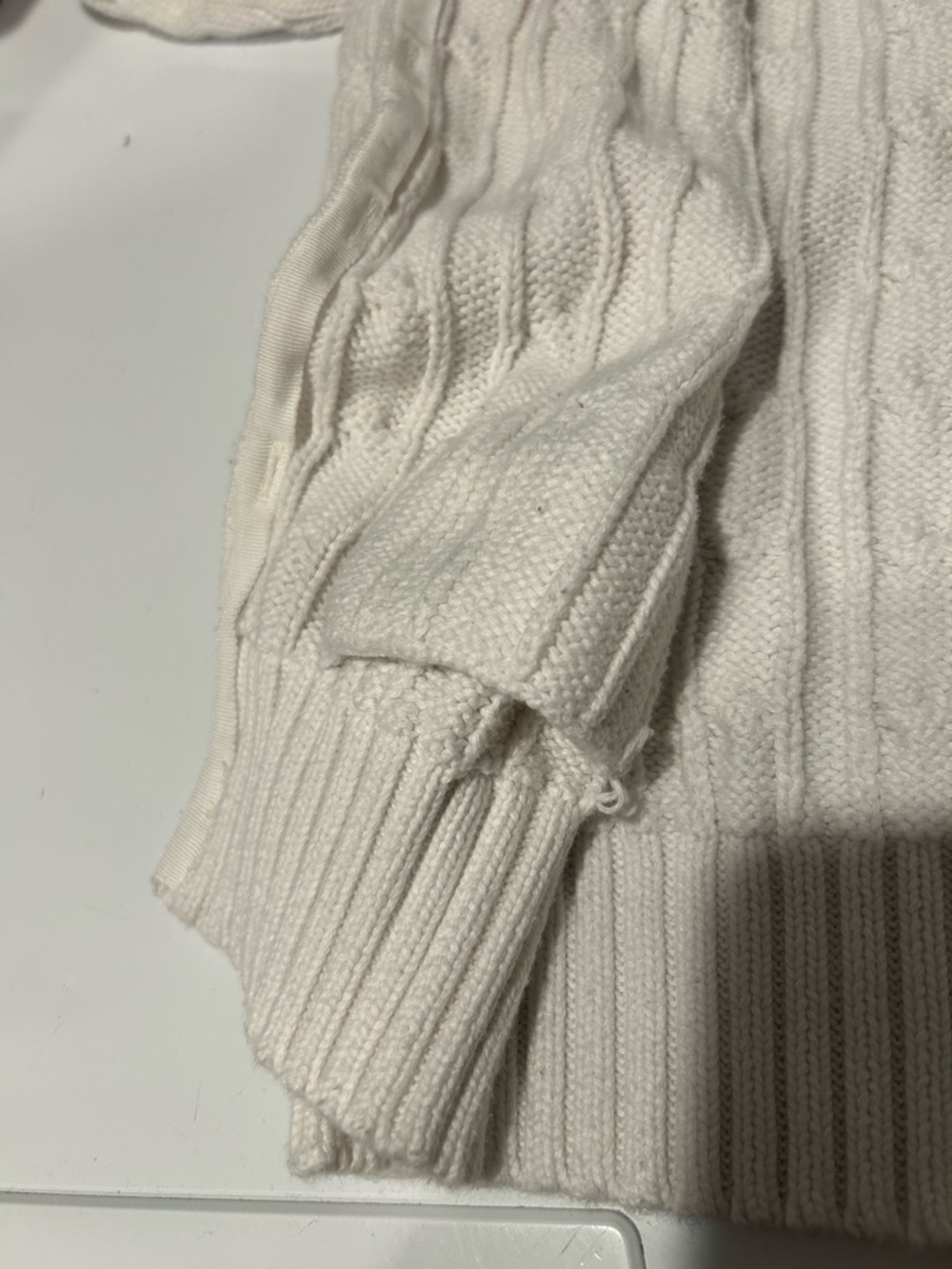 Ralph Lauren Sport Cable Knit Cardigan - Picture 9 of 16